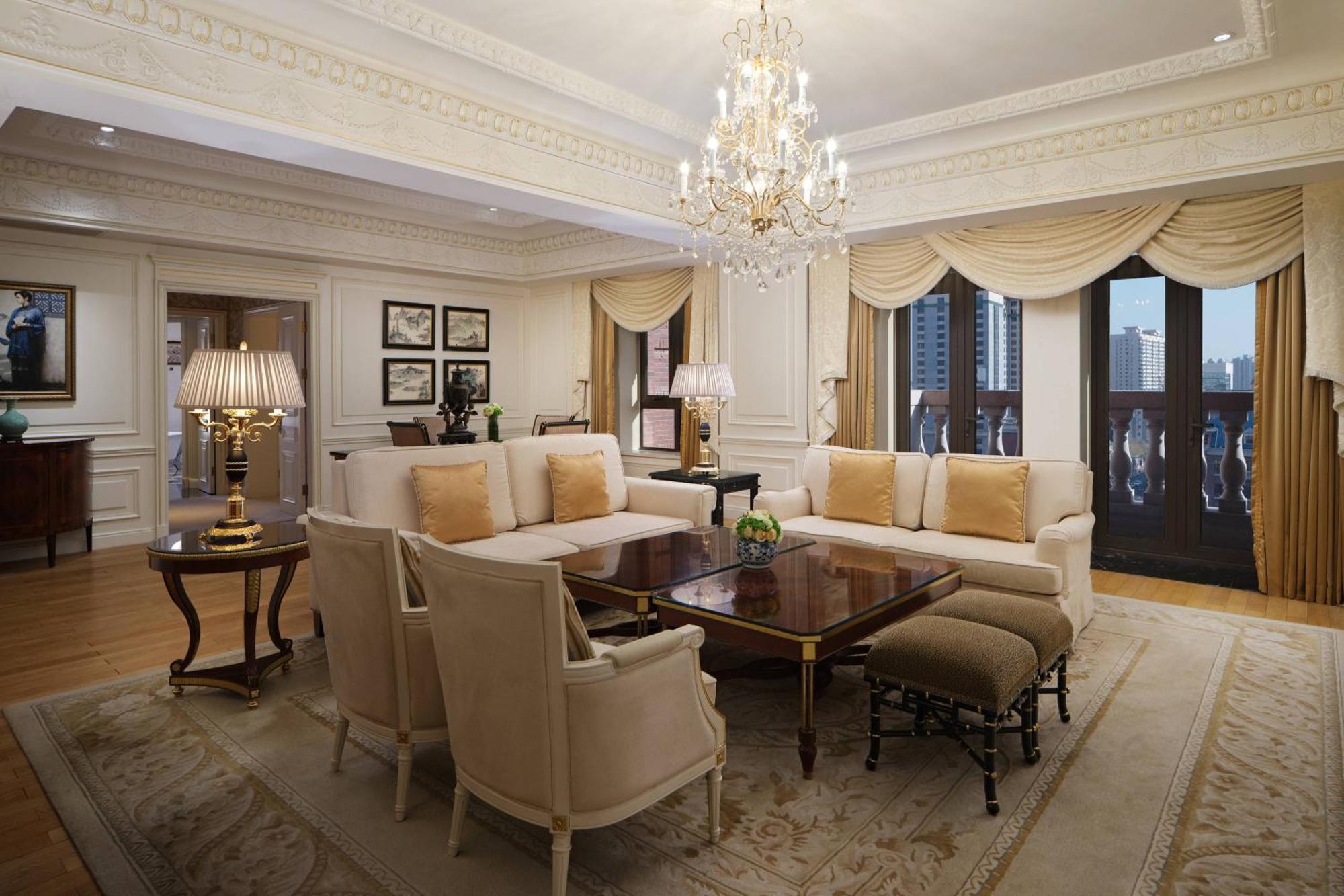 מלון The Ritz-Carlton, טיאנג'ין מראה חיצוני תמונה